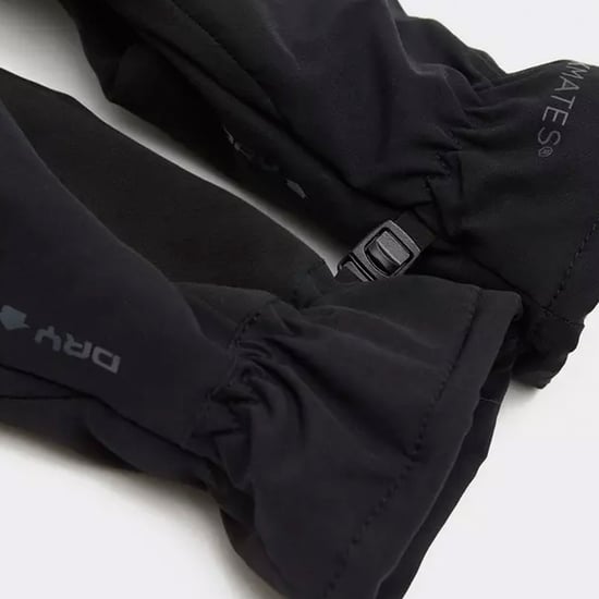 TREKMATES Wasserdichte Softshell-Winterhandschuhe DRY Protect, warm, mit Grip – Herrengröße - Schwarz - Image 3