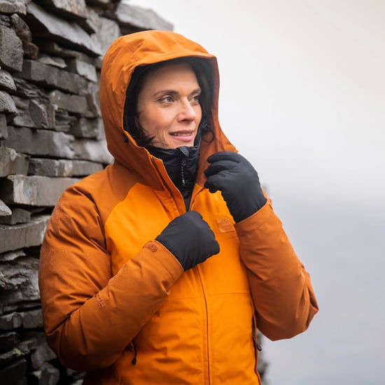 TREKMATES Wasserdichte Softshell-Winterhandschuhe DRY Protect, warm, mit Grip – Herrengröße - Schwarz - Image 4
