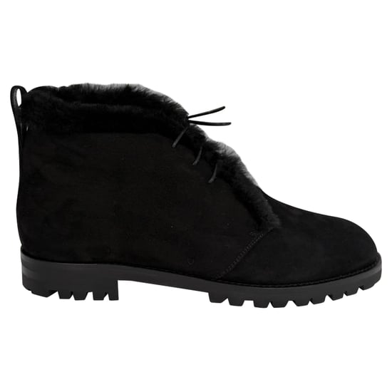 Manolo Blahnik Mircus Ankle Boots aus schwarzem Wildleder - Image 1