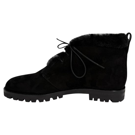 Manolo Blahnik Mircus Ankle Boots aus schwarzem Wildleder - Image 2