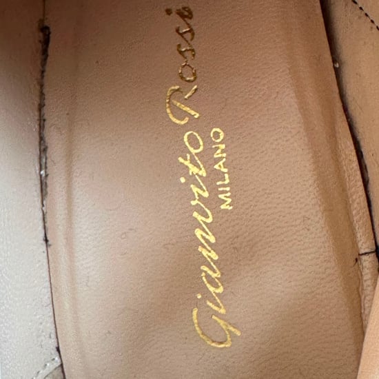 Gianvito Rossi Connie Absatzstiefeletten aus schwarzem Wildleder - Image 6