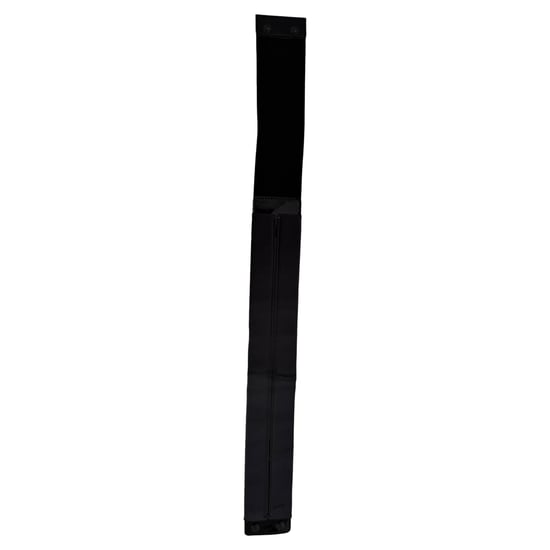Lanvin Breiter Taillengürtel aus schwarzem Satin - Image 6