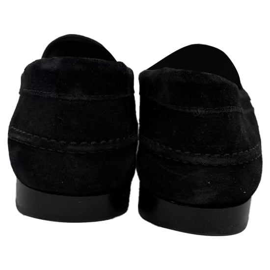 The Row Ruth Loafers aus schwarzem Wildleder - Image 2