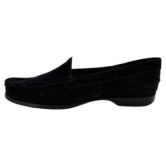 The Row Ruth Loafers aus schwarzem Wildleder - Image 4
