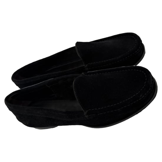 The Row Ruth Loafers aus schwarzem Wildleder - Image 5