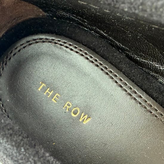 The Row Ruth Loafers aus schwarzem Wildleder - Image 6