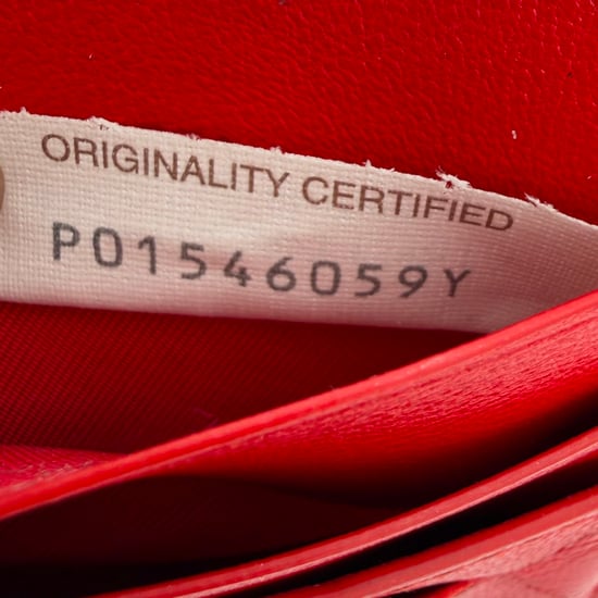 Bottega Veneta Intrecciato Kartenhalter aus rotem Leder - Image 6