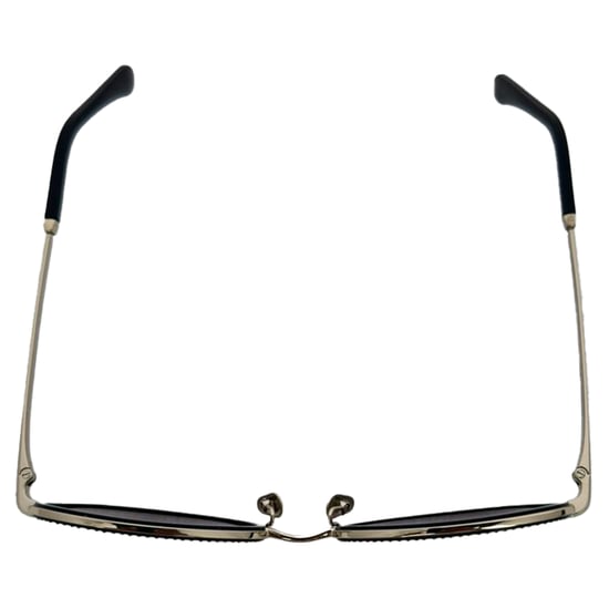 Chanel Gradient-Kristall-Rundbrille aus schwarzem Metall - Image 3