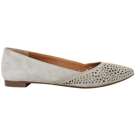 Vionic Carmela Perf Damen Schuhe Beige - Image 1