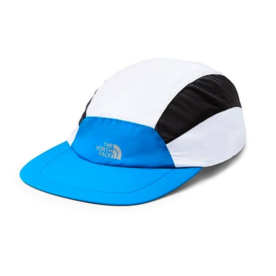The North Face Flight Flachschirmp Cap Weiß/Blau - Image 1