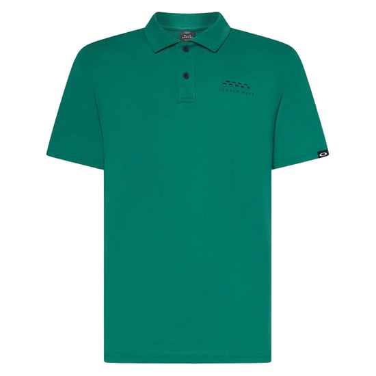 Oakley Transistion OG Herren Grünes Golf Polo-Shirt - Image 1