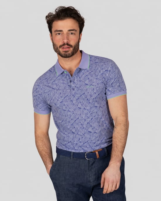 New Zealand Auckland Piako Polo  Blau - Image 2