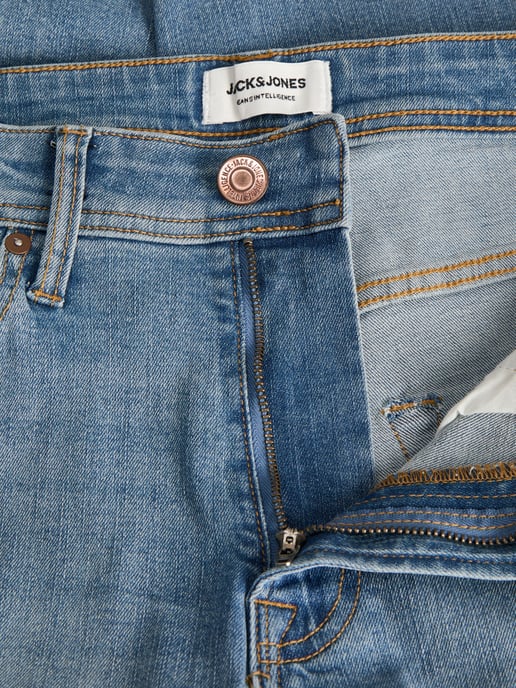 Jack & Jones Clark Original Jeans Blau - Image 3