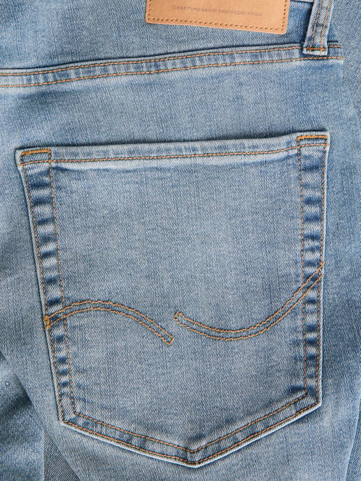 Jack & Jones Clark Original Jeans Blau - Image 4