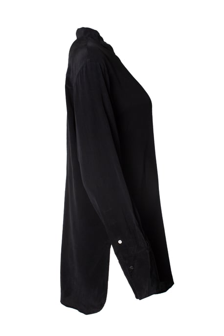 Joseph, schwarze Seidenbluse - Image 4
