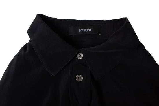 Joseph, schwarze Seidenbluse - Image 5