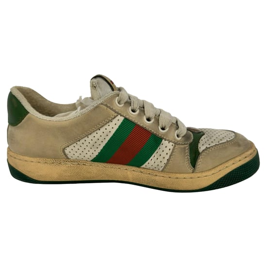 Gucci Screener Sneaker aus mehrfarbigem Leder - Image 1