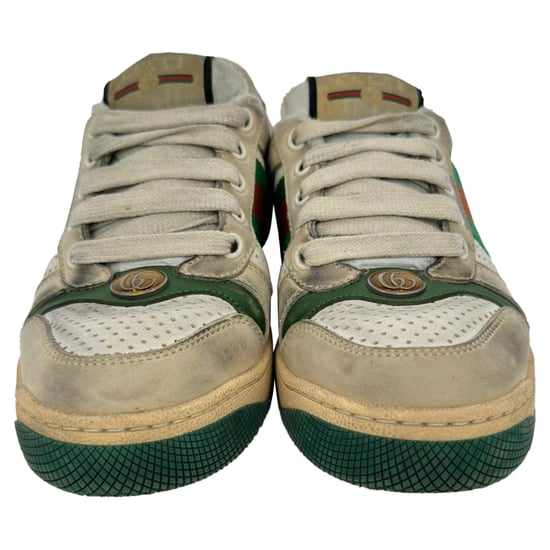 Gucci Screener Sneaker aus mehrfarbigem Leder - Image 3
