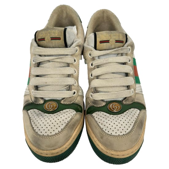 Gucci Screener Sneaker aus mehrfarbigem Leder - Image 4