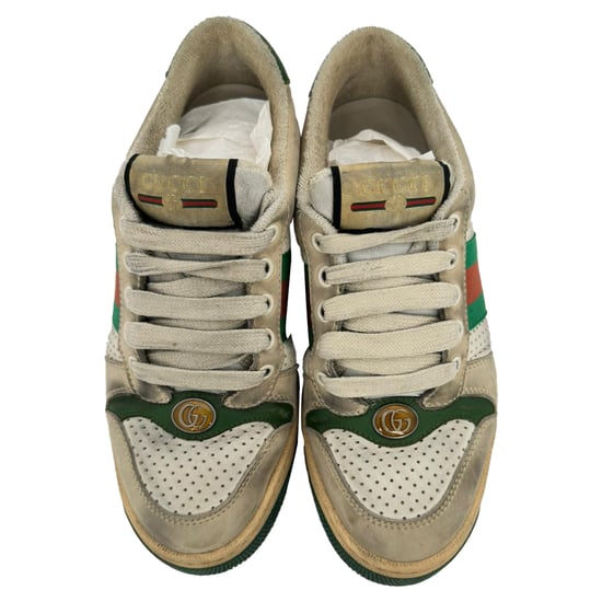 Gucci Screener Sneaker aus mehrfarbigem Leder - Image 5