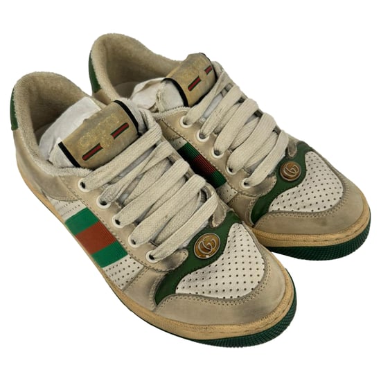 Gucci Screener Sneaker aus mehrfarbigem Leder - Image 6