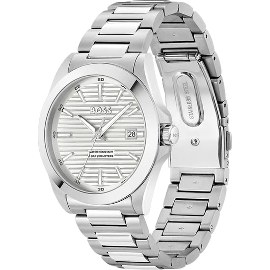 Hugo Boss Strike  Silber - Image 3