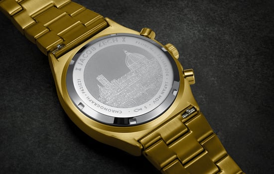 Jacob Zech Florence  Gold - Image 4