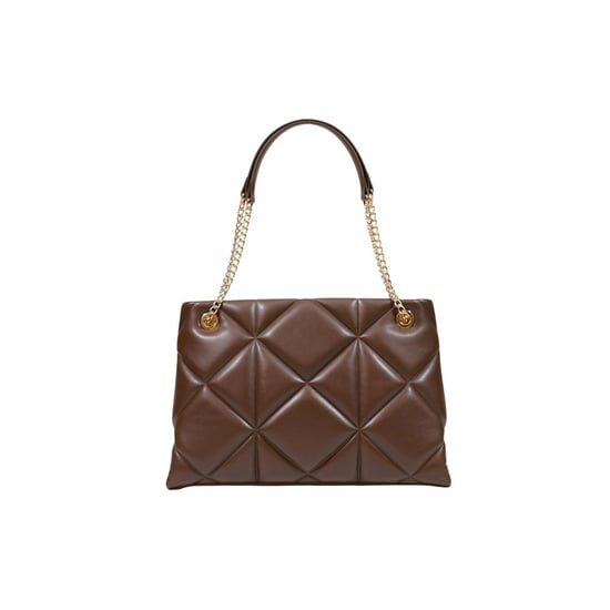 Love Moschino Braune Polyethylen-Handtasche - Image 3