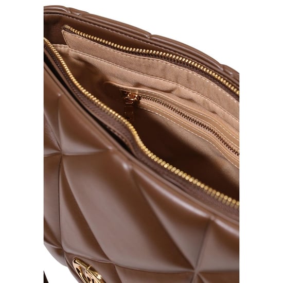 Love Moschino Braune Polyethylen-Handtasche - Image 4