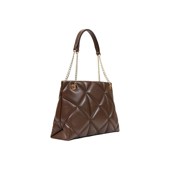 Love Moschino Braune Polyethylen-Handtasche - Image 5