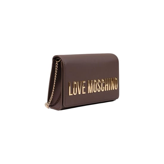 Love Moschino Braune Polyethylen-Handtasche - Image 2