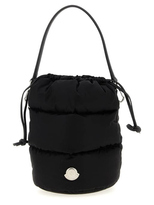 Moncler schwarze Polyamid-Handtasche - Image 1
