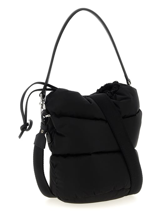 Moncler schwarze Polyamid-Handtasche - Image 2