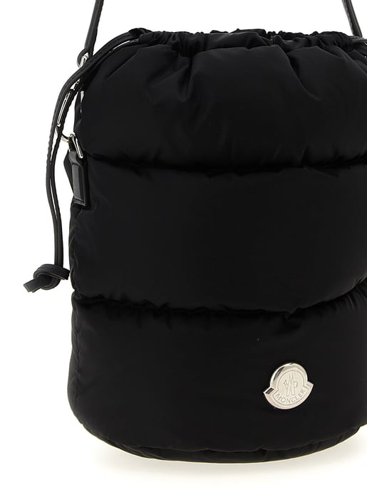 Moncler schwarze Polyamid-Handtasche - Image 3