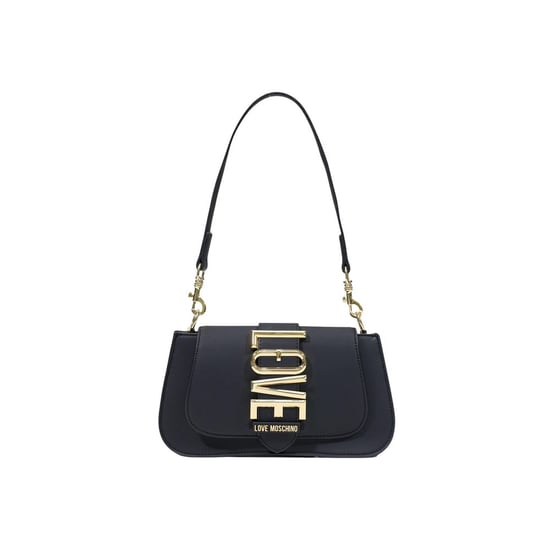 Love Moschino Schwarze Polyethylen-Handtasche - Image 1