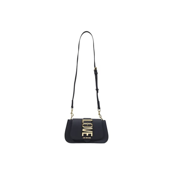 Love Moschino Schwarze Polyethylen-Handtasche - Image 2