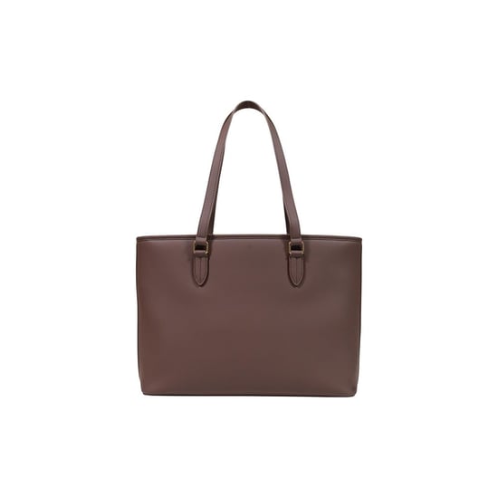 Love Moschino Braune Polyethylen-Handtasche - Image 3