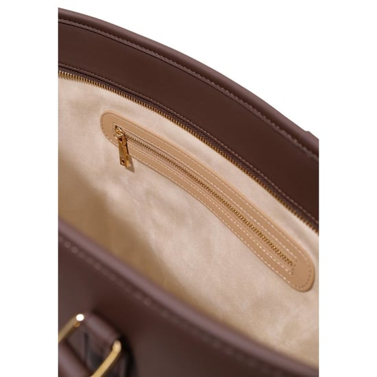 Love Moschino Braune Polyethylen-Handtasche - Image 5
