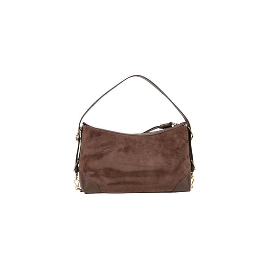 Love Moschino Braune Polyester-Handtasche - Image 3