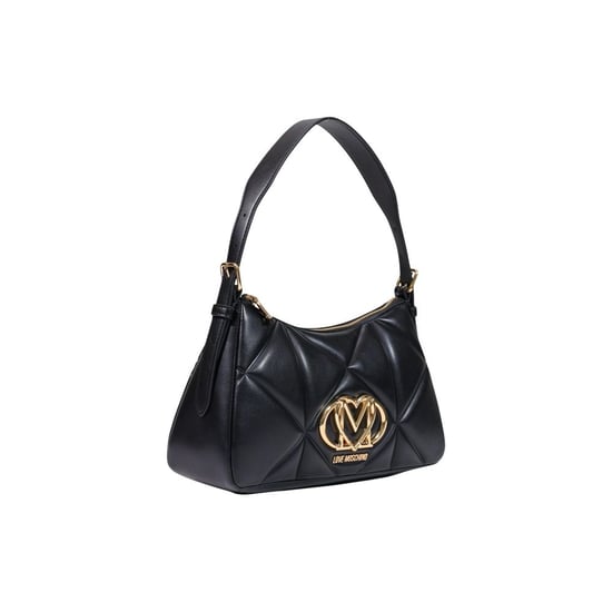 Love Moschino Schwarze Polyethylen-Handtasche - Image 2