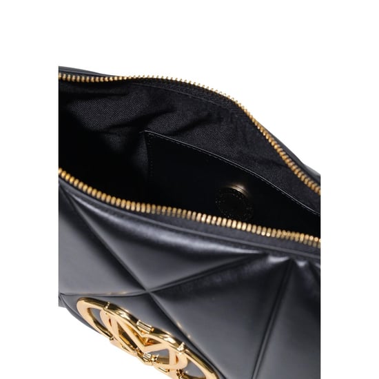 Love Moschino Schwarze Polyethylen-Handtasche - Image 5