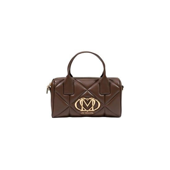 Love Moschino Braune Polyethylen-Handtasche - Image 1