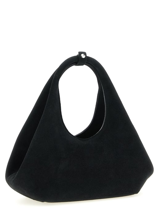 Coperni Schwarze Rindsleder-Handtasche - Image 2