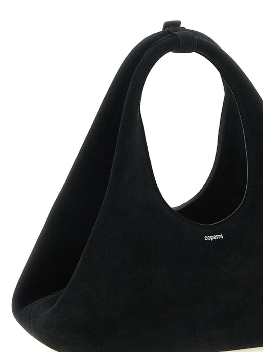 Coperni Schwarze Rindsleder-Handtasche - Image 3