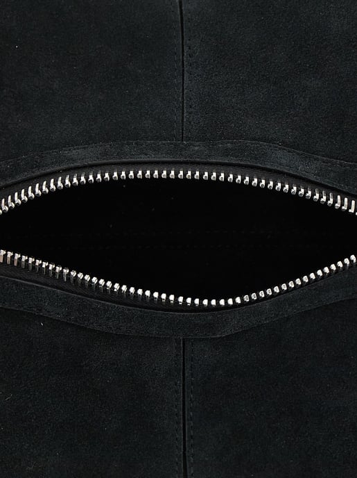 Coperni Schwarze Rindsleder-Handtasche - Image 4
