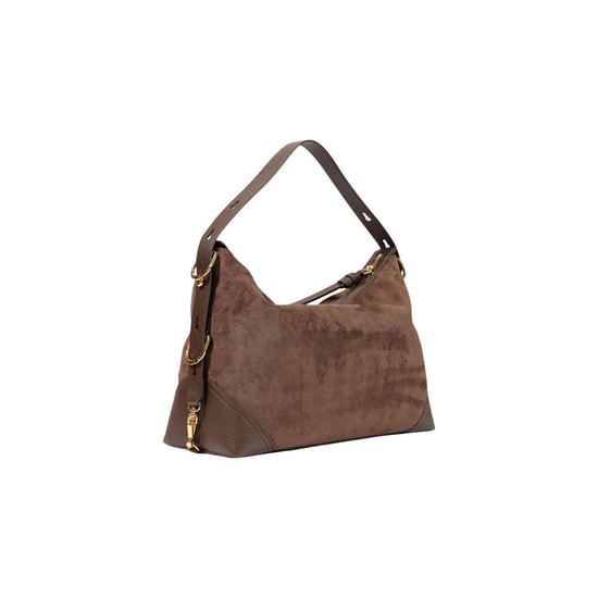 Love Moschino Braune Polyester-Handtasche - Image 3