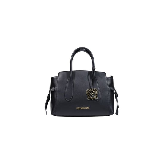 Love Moschino Schwarze Polyethylen-Handtasche - Image 1