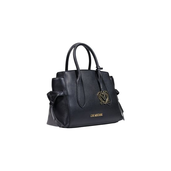 Love Moschino Schwarze Polyethylen-Handtasche - Image 2