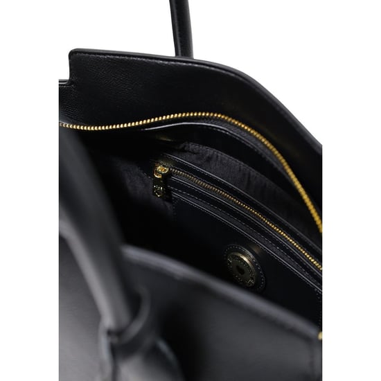 Love Moschino Schwarze Polyethylen-Handtasche - Image 5