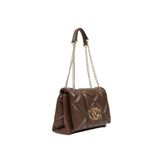 Love Moschino Braune Polyethylen-Handtasche - Image 2